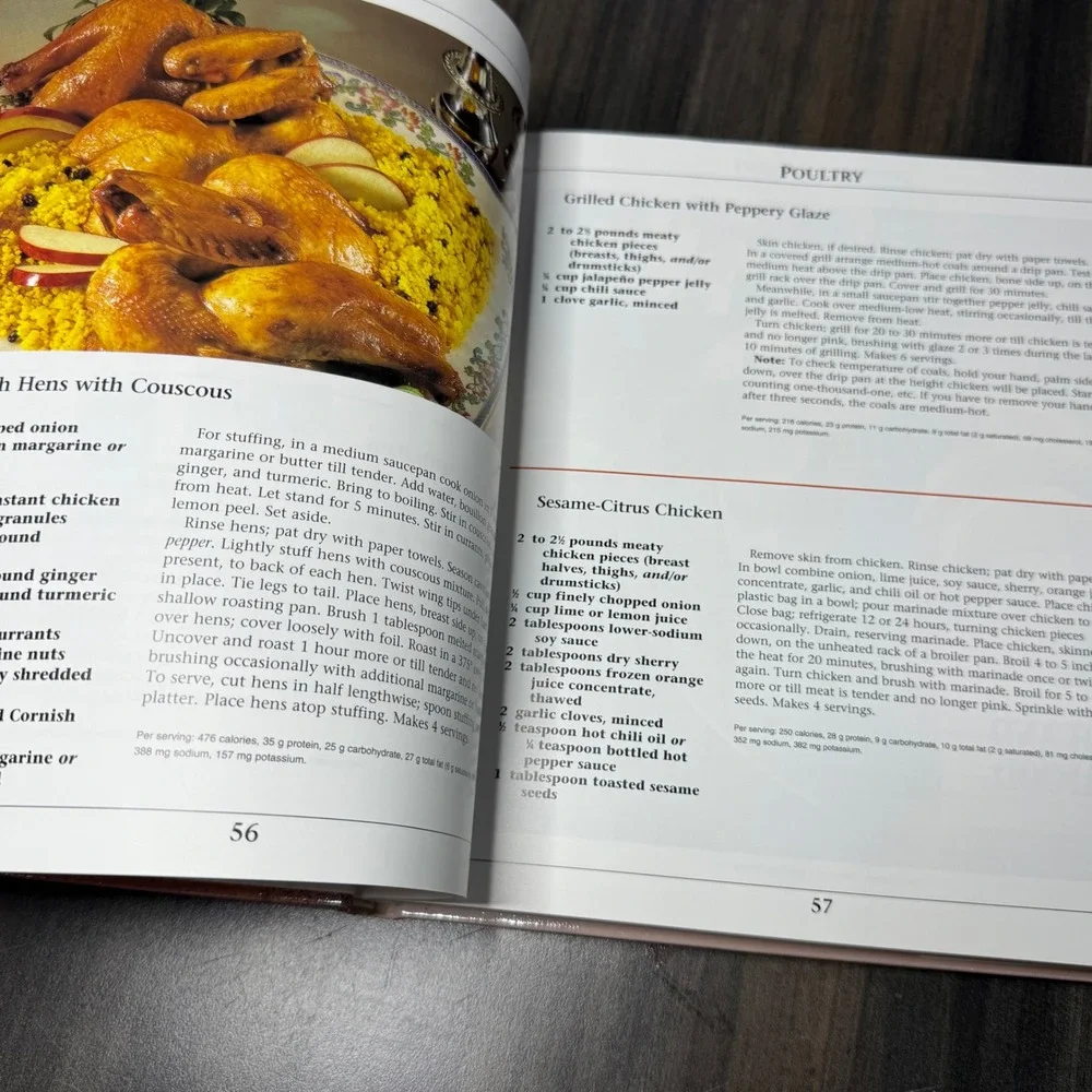Better Homes and Gardens‎ Picture Perfect Home Cooking Cookbook Recipes